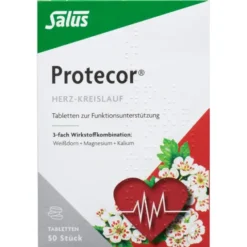 PROTECOR Herz-Kreislauf Tabl.z.Funktionsunt.Salus 50 St