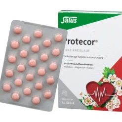 PROTECOR Herz-Kreislauf Tabl.z.Funktionsunt.Salus 50 St