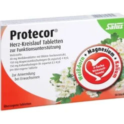 PROTECOR Herz-Kreislauf Tabl.z.Funktionsunt.Salus 50 St
