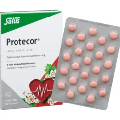PROTECOR Herz-Kreislauf Tabl.z.Funktionsunt.Salus 50 St