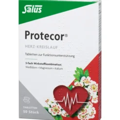 PROTECOR Herz-Kreislauf Tabl.z.Funktionsunt.Salus 50 St