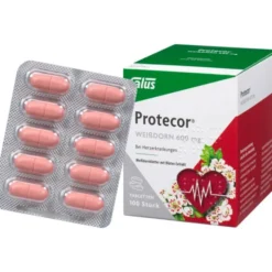 PROTECOR Weißdorn 600 mg Filmtabletten 100 St