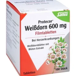 PROTECOR Weißdorn 600 mg Filmtabletten 100 St