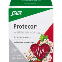 PROTECOR Weißdorn 600 mg Filmtabletten 100 St