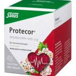PROTECOR Weißdorn 600 mg Filmtabletten 100 St