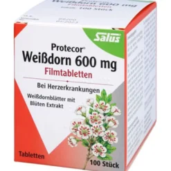 PROTECOR Weißdorn 600 mg Filmtabletten 100 St