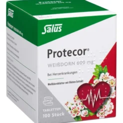PROTECOR Weißdorn 600 mg Filmtabletten 100 St