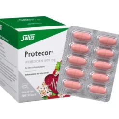 PROTECOR Weißdorn 600 mg Filmtabletten 100 St