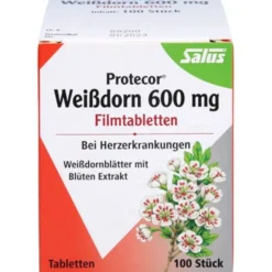 PROTECOR Weißdorn 600 mg Filmtabletten 100 St