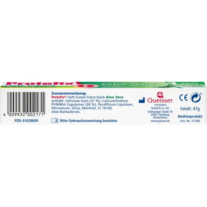 PROTEFIX Haftcreme Aloe Vera 47 g