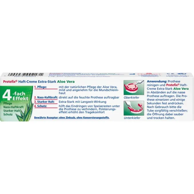PROTEFIX Haftcreme Aloe Vera 47 g