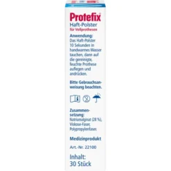 PROTEFIX Haftpolster für Unterkiefer 30 St