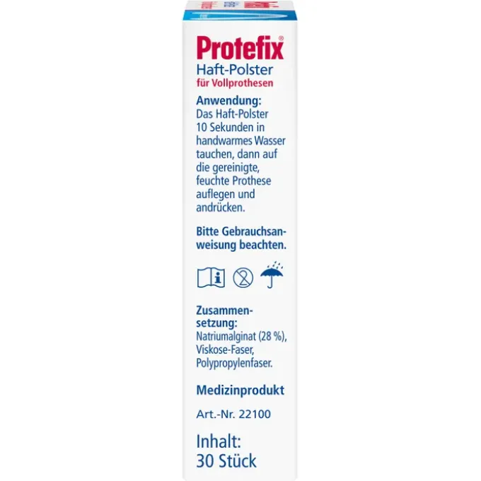 PROTEFIX Haftpolster für Unterkiefer 30 St