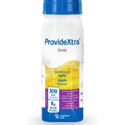 PROVIDE Xtra Drink Apfel Trinkflasche 4X200 ml