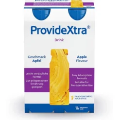 PROVIDE Xtra Drink Apfel Trinkflasche 4X200 ml