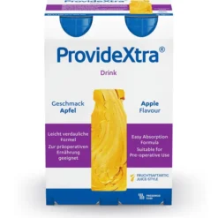 PROVIDE Xtra Drink Apfel Trinkflasche 4X200 ml