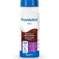 PROVIDE Xtra Drink Johannisbeere Trinkflasche 4 Stück