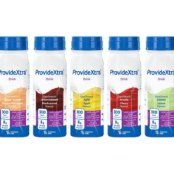 PROVIDE Xtra Drink Mischkarton Trinkflasche 24X200 ml