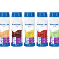 PROVIDE Xtra Drink Mischkarton Trinkflasche 24X200 ml