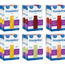 PROVIDE Xtra Drink Mischkarton Trinkflasche 24X200 ml