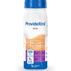 PROVIDE Xtra Drink Orange Ananas Trinkflasche 4X200 ml