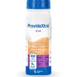 PROVIDE Xtra Drink Orange Ananas Trinkflasche 4X200 ml