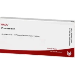 PRUNUSEISEN Ampullen 10X1 ml