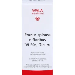PRUNUS SPINOSA E floribus W5% Oleum 100 ml