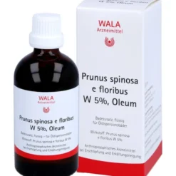 PRUNUS SPINOSA E floribus W5% Oleum 100 ml