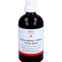PRUNUS SPINOSA E floribus W5% Oleum 100 ml
