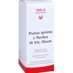 PRUNUS SPINOSA E floribus W5% Oleum 100 ml