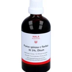 PRUNUS SPINOSA E floribus W5% Oleum 100 ml