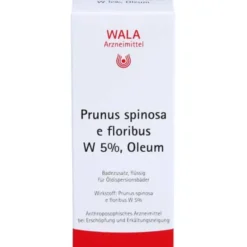 PRUNUS SPINOSA E floribus W5% Oleum 100 ml