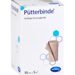 PÜTTER Binde 10 cmx5 m 1 St