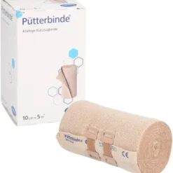 PÜTTER Binde 10 cmx5 m 1 St