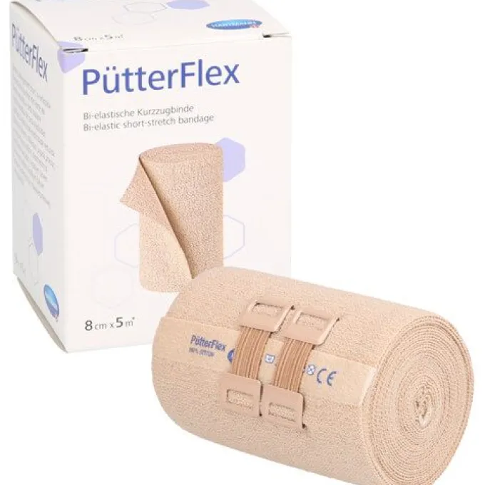 PÜTTER Flex Binde 8 cmx5 m 1 St