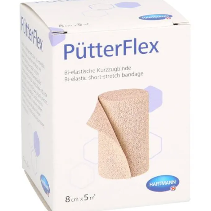 PÜTTER Flex Binde 8 cmx5 m 1 St