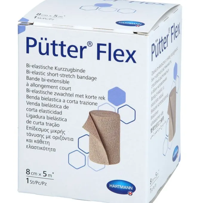 PÜTTER Flex Binde 8 cmx5 m 1 St