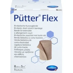 PÜTTER Flex Binde 8 cmx5 m 1 St
