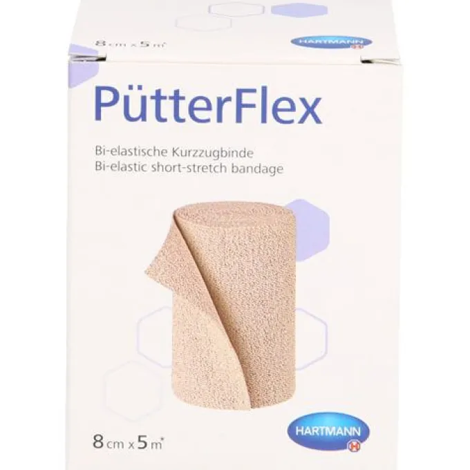 PÜTTER Flex Binde 8 cmx5 m 1 St
