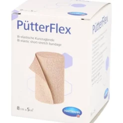 PÜTTER Flex Binde 8 cmx5 m 1 St