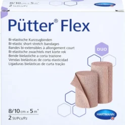 PÜTTER Flex Duo Binde 8/10 cmx5 m 2 St