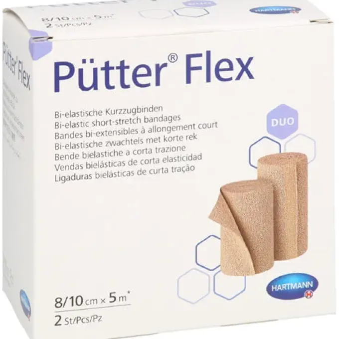 PÜTTER Flex Duo Binde 8/10 cmx5 m 2 St