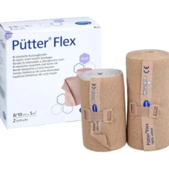 PÜTTER Flex Duo Binde 8/10 cmx5 m 2 St