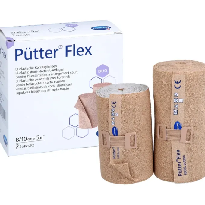 PÜTTER Flex Duo Binde 8/10 cmx5 m 2 St