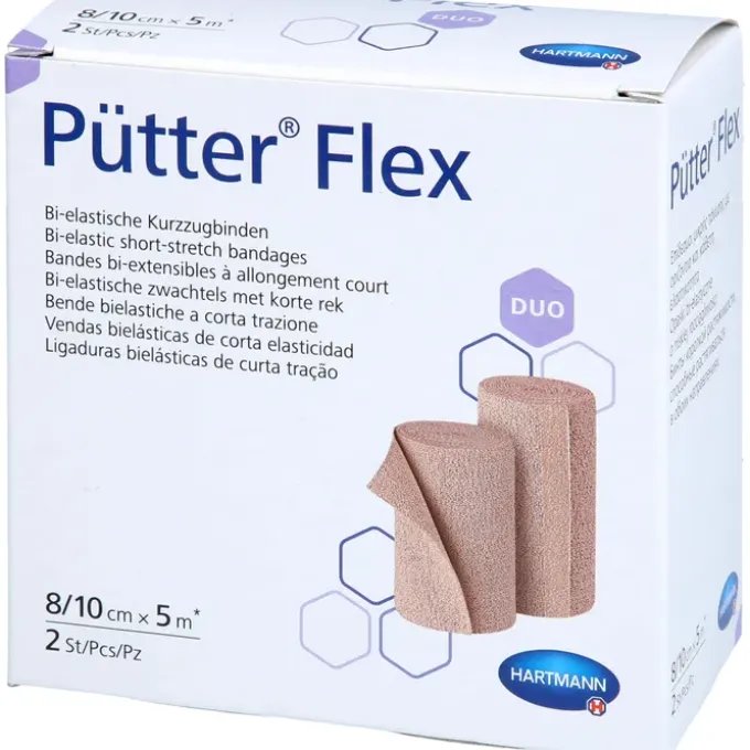 PÜTTER Flex Duo Binde 8/10 cmx5 m 2 St