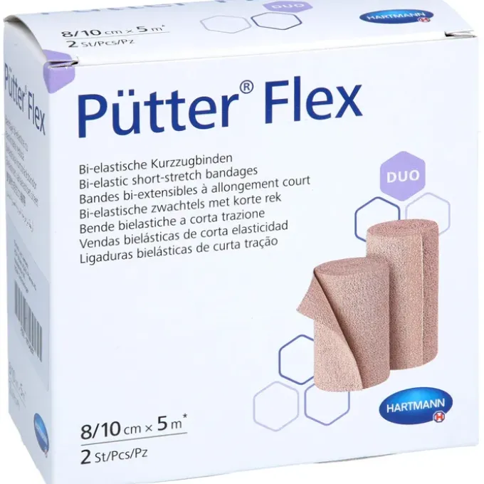 PÜTTER Flex Duo Binde 8/10 cmx5 m 2 St