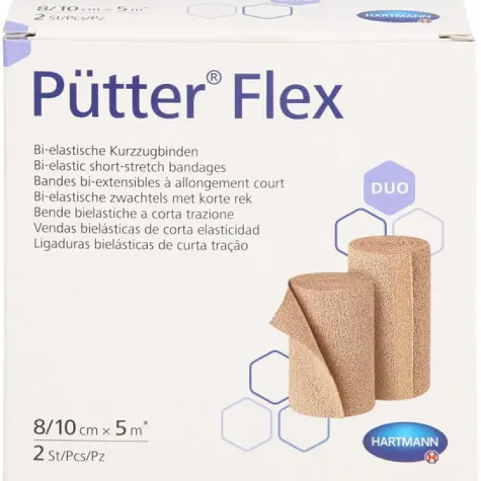 PÜTTER Flex Duo Binde 8/10 cmx5 m 2 St