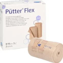 PÜTTER Flex Duo Binde 8/10 cmx5 m 2 St
