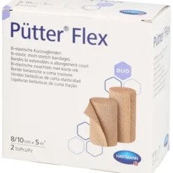 PÜTTER Flex Duo Binde 8/10 cmx5 m 2 St